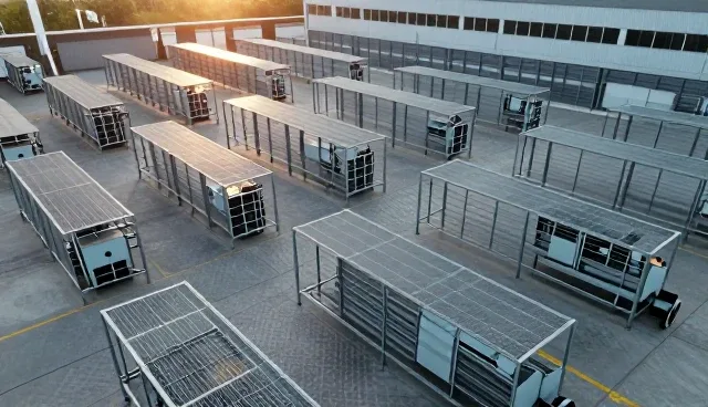 金属网框架在工业场景中的多维应用解析